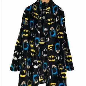 Youth Batman Robe Size 6-7